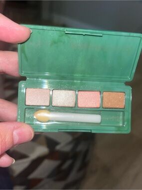 New Clinique Eyeshadow Quad